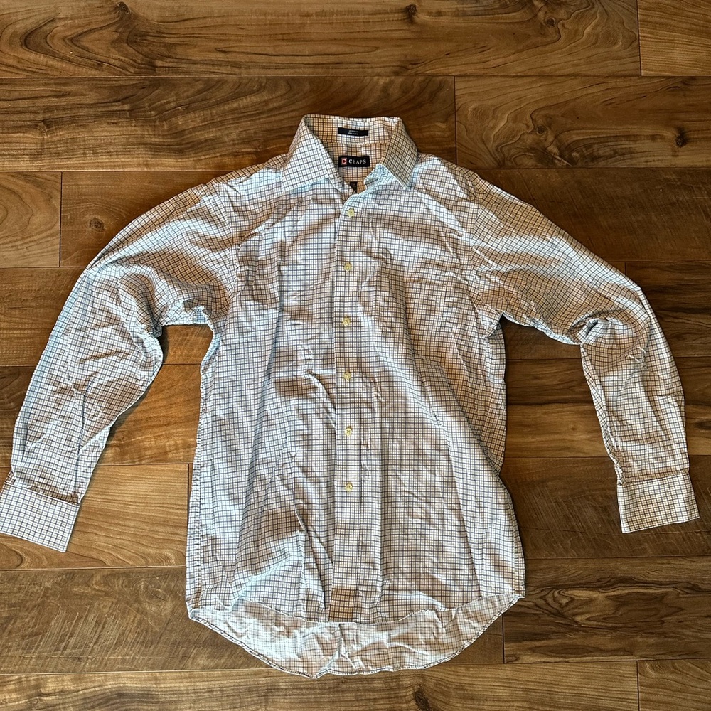 Chaps Mens Button Down Shirt